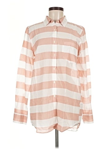 Banana Republic Long Sleeve Button-Down Shirt (view 1)