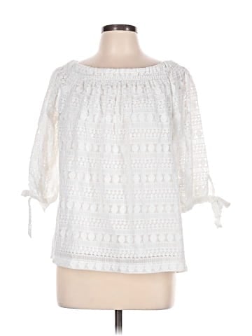Chico's 3/4 Sleeve Blouse (view 1)