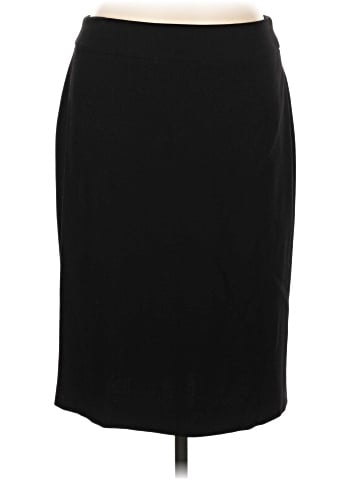 Armani Collezioni Wool Skirt (view 1)