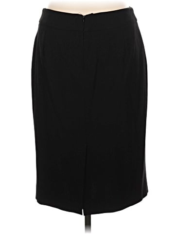 Armani Collezioni Wool Skirt (view 2)