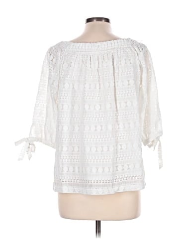 Chico's 3/4 Sleeve Blouse (view 2)