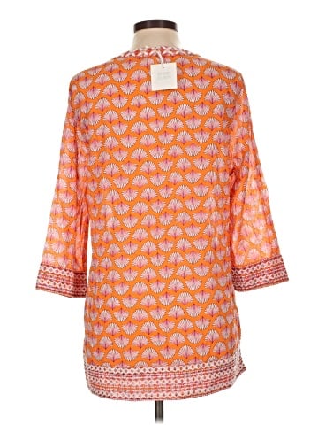 Sigrid Olsen 3/4 Sleeve Blouse (view 2)
