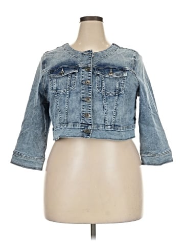 Torrid Denim Jacket (view 1)