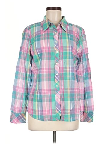 Talbots Outlet Long Sleeve Button-Down Shirt (view 1)