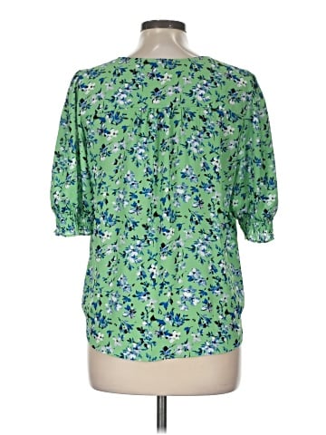 Ann Taylor Factory 3/4 Sleeve Blouse (view 2)