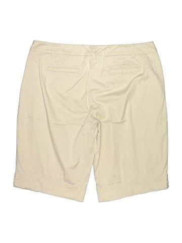 New York & Company Khaki Shorts (view 2)