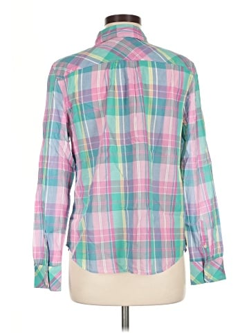 Talbots Outlet Long Sleeve Button-Down Shirt (view 2)