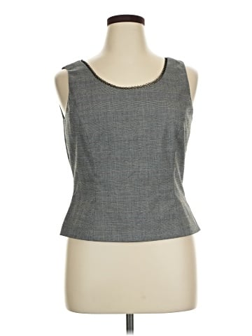 Tahari by ASL Sleeveless Top (view 1)