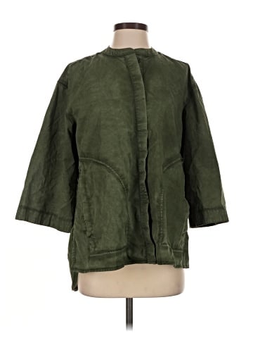 Banana Republic 3/4 Sleeve Button-Down Shirt (view 1)