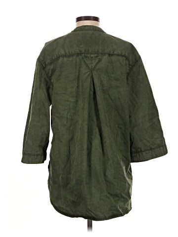 Banana Republic 3/4 Sleeve Button-Down Shirt (view 2)
