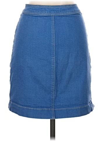 American Apparel Denim Skirt (view 2)
