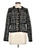 Walter Baker 100% Polyester Tweed Black Jacket Size M - photo 1