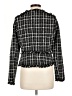 Walter Baker 100% Polyester Tweed Black Jacket Size M - photo 2