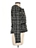 Walter Baker 100% Polyester Tweed Black Jacket Size M - photo 4