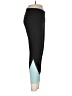 Tangerine Color Block Black Active Pants Size M - photo 4