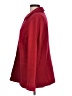 Chico's 100% Wool Solid Red Wool Coat Size Lg (2) - photo 5