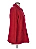 Chico's 100% Wool Solid Red Wool Coat Size Lg (2) - photo 4