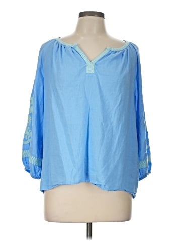 J.Jill 3/4 Sleeve Blouse (view 1)
