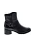 Ecco Black Ankle Boots Size 8 - 8 1/2 - photo 1