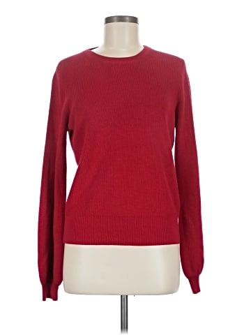 White + Warren Pullover Sweater (view 1)