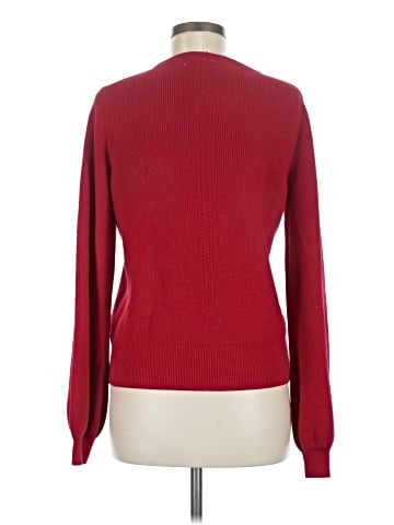 White + Warren Pullover Sweater (view 2)