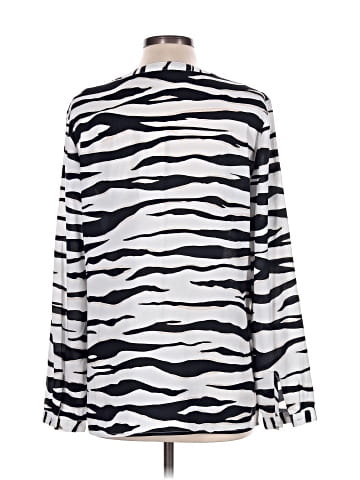 Ann Taylor Long Sleeve Blouse (view 2)