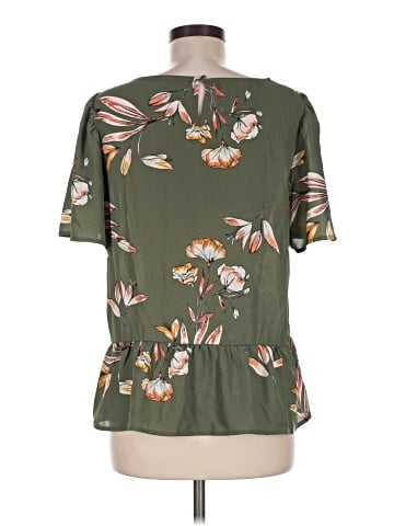 Apt. 9 Short Sleeve Blouse (view 2)