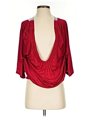 American Rag Cie 3/4 Sleeve Blouse (view 1)
