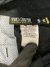 Under Armour 100% Polyester Chevron-herringbone Black Athletic Shorts Size M (youth) - photo 3