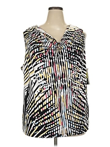 Peter Nygard Sleeveless T-Shirt (view 1)