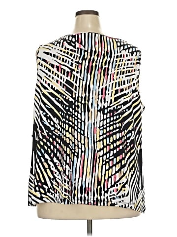 Peter Nygard Sleeveless T-Shirt (view 2)