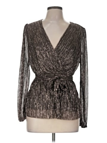Joseph Ribkoff Long Sleeve Blouse (view 1)