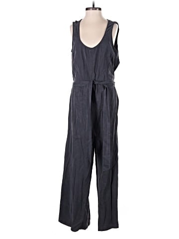 Red Haute Jumpsuit (view 1)
