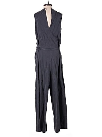 Red Haute Jumpsuit (view 2)