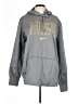 Nike 100% Polyester Gray Pullover Hoodie Size L - photo 1
