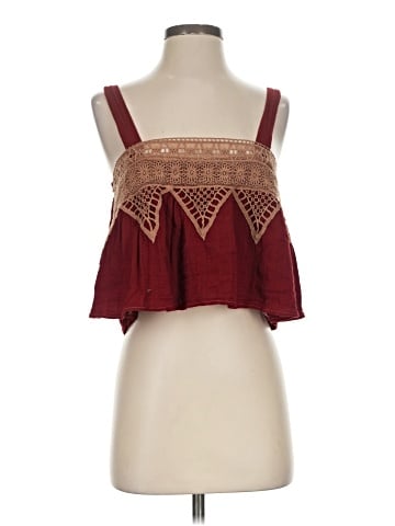 American Eagle Outfitters Sleeveless Blouse (view 1)