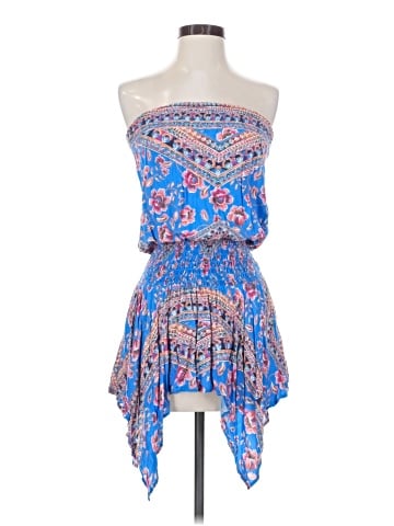 Blue Life Cocktail Dress (view 1)