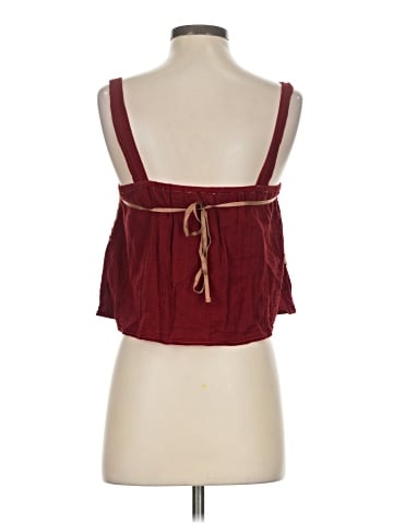 American Eagle Outfitters Sleeveless Blouse (view 2)
