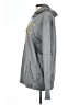 Nike 100% Polyester Gray Pullover Hoodie Size L - photo 5