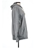 Nike 100% Polyester Gray Pullover Hoodie Size L - photo 4