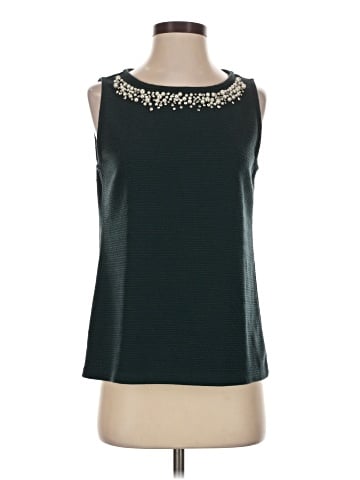 Ann Taylor Factory Sleeveless Blouse (view 1)