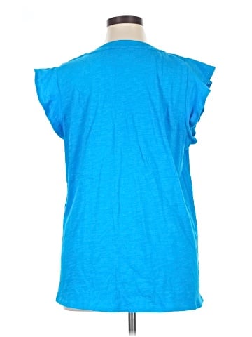 Lane Bryant Short Sleeve Blouse (view 2)
