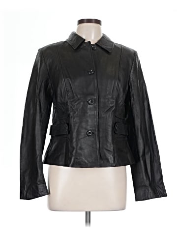 Ann Taylor LOFT Leather Jacket (view 1)