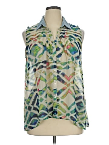 Hannah Sleeveless Blouse (view 1)