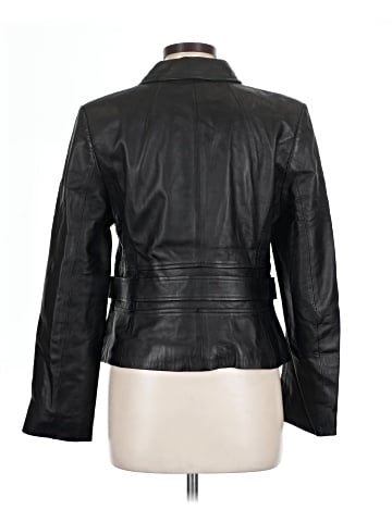 Ann Taylor LOFT Leather Jacket (view 2)