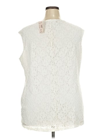 DressBarn Sleeveless T-Shirt (view 2)