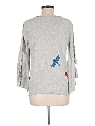 Democracy 3/4 Sleeve T-Shirt (view 2)