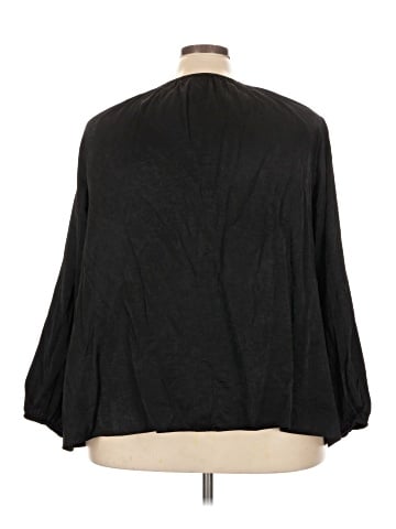 Ava & Viv Long Sleeve Blouse (view 2)
