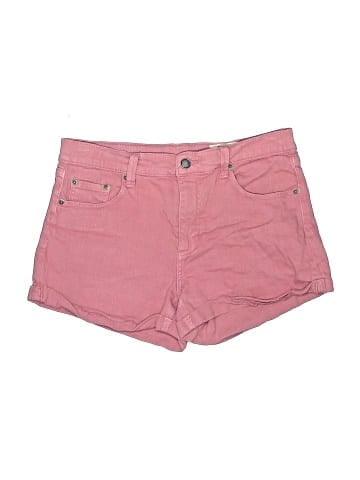 Cosmic Blue Love Denim Shorts (view 1)
