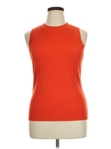Cable & Gauge Sleeveless Top (view 1)